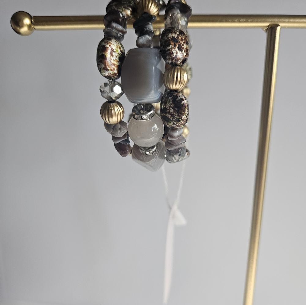 Bohemian  Crystal Bracelet - Picture 4 of 5